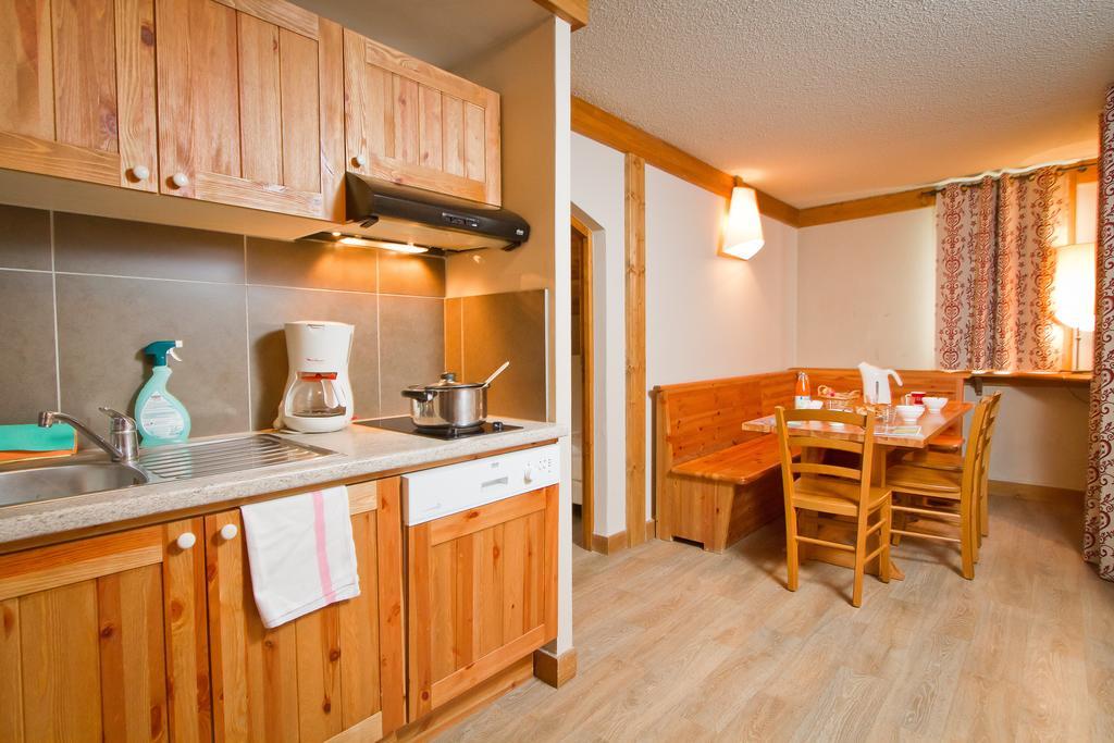 Vacanceole - Le Chalet De Montchavin Беллантр Экстерьер фото