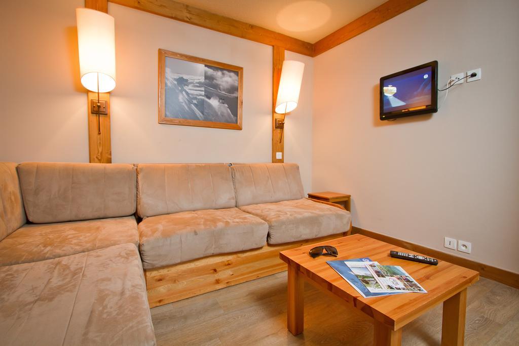 Vacanceole - Le Chalet De Montchavin Беллантр Экстерьер фото