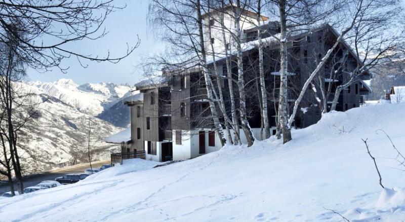 Vacanceole - Le Chalet De Montchavin Беллантр Экстерьер фото