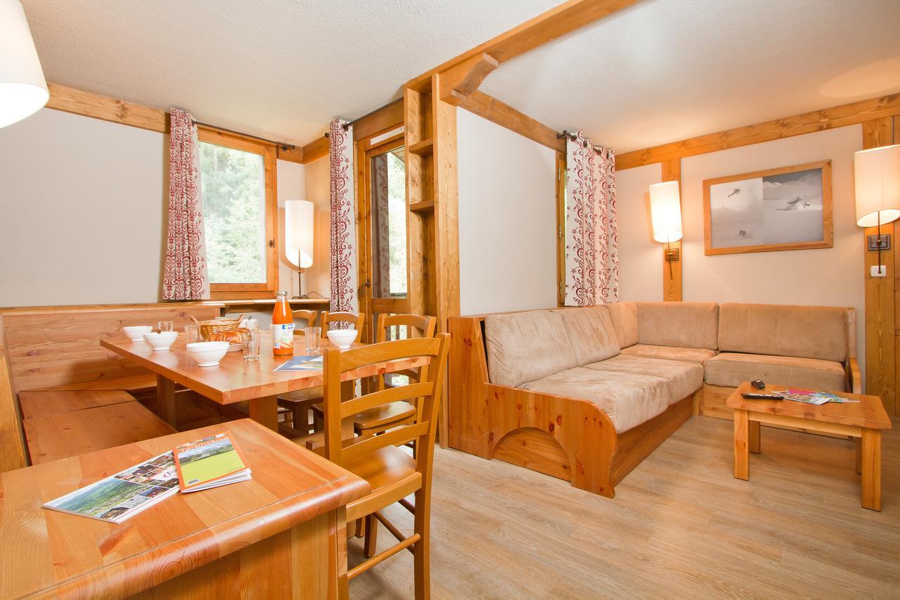 Vacanceole - Le Chalet De Montchavin Беллантр Экстерьер фото