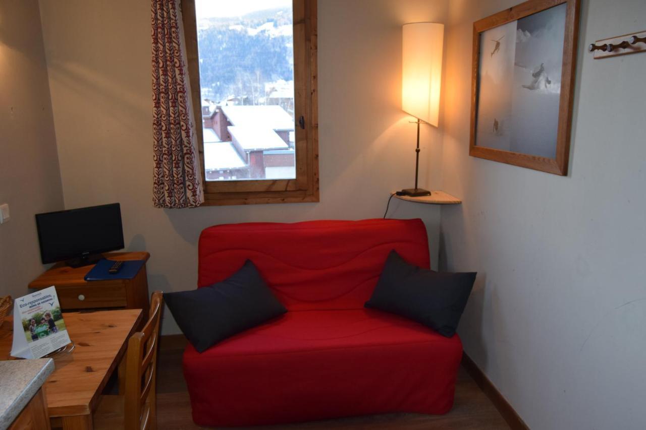 Vacanceole - Le Chalet De Montchavin Беллантр Экстерьер фото