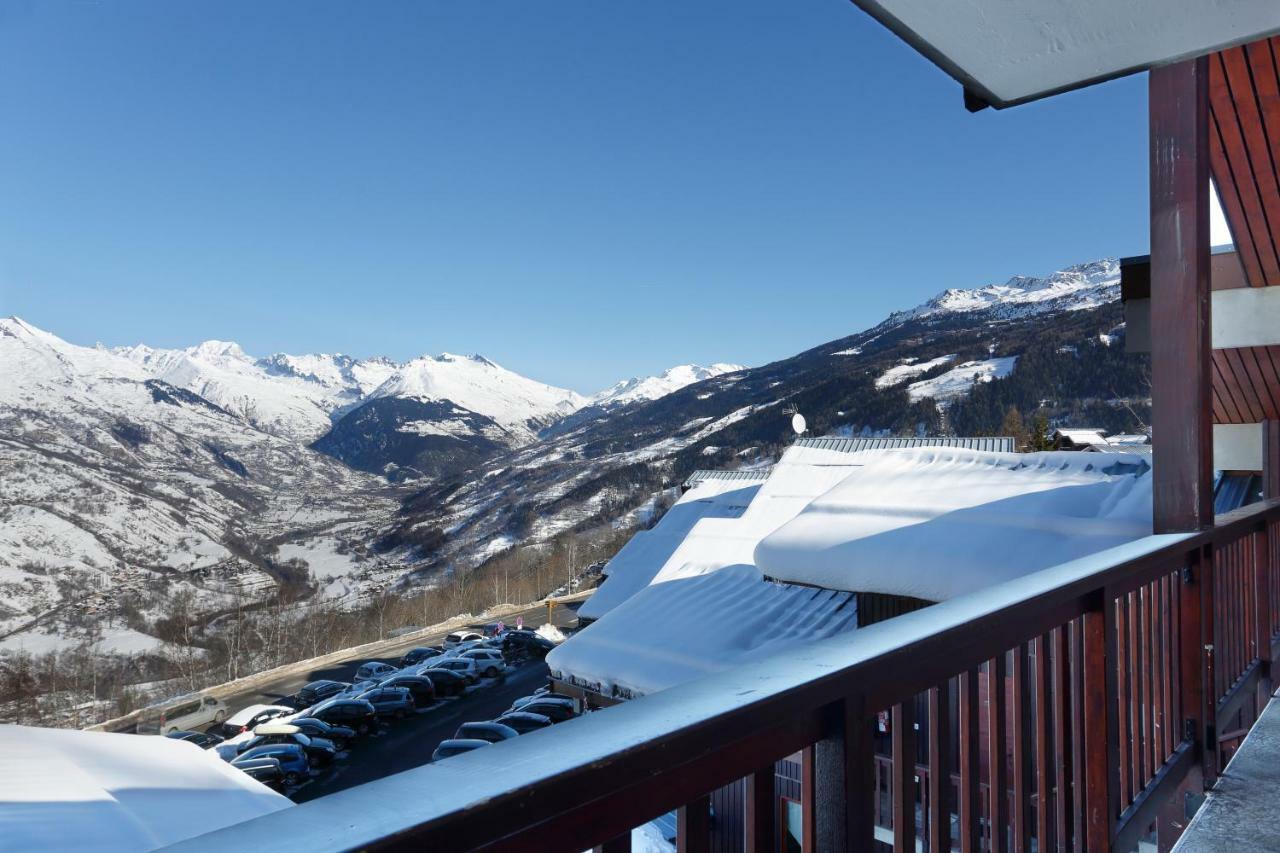 Vacanceole - Le Chalet De Montchavin Беллантр Экстерьер фото
