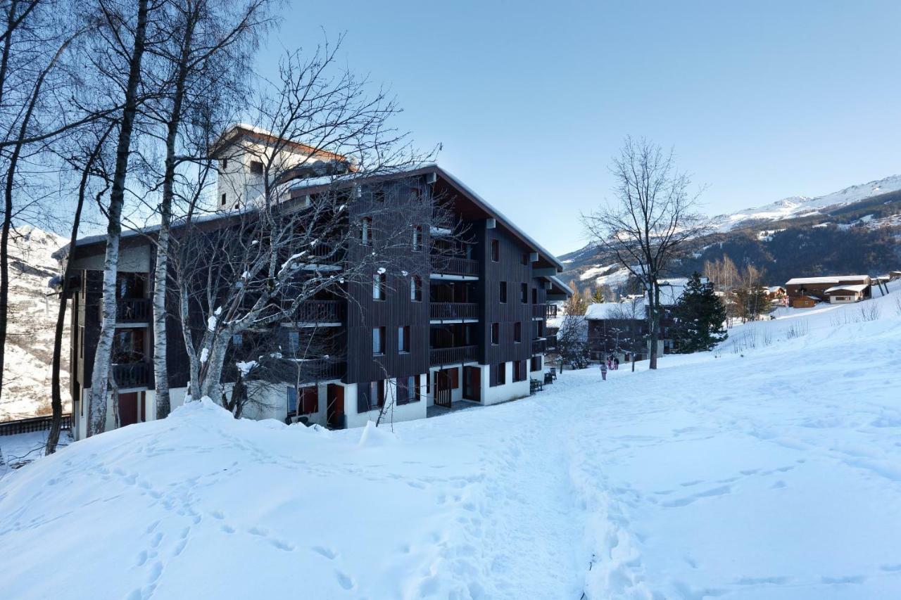 Vacanceole - Le Chalet De Montchavin Беллантр Экстерьер фото